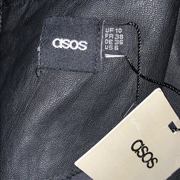 ASOS Black on Black Sleeveless Dress - Picture 7 of 7